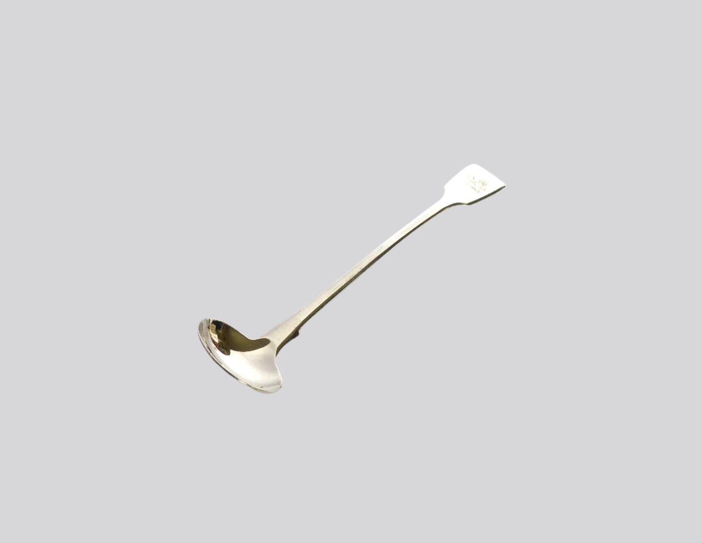 Irish Silver Mustard Ladle 1843