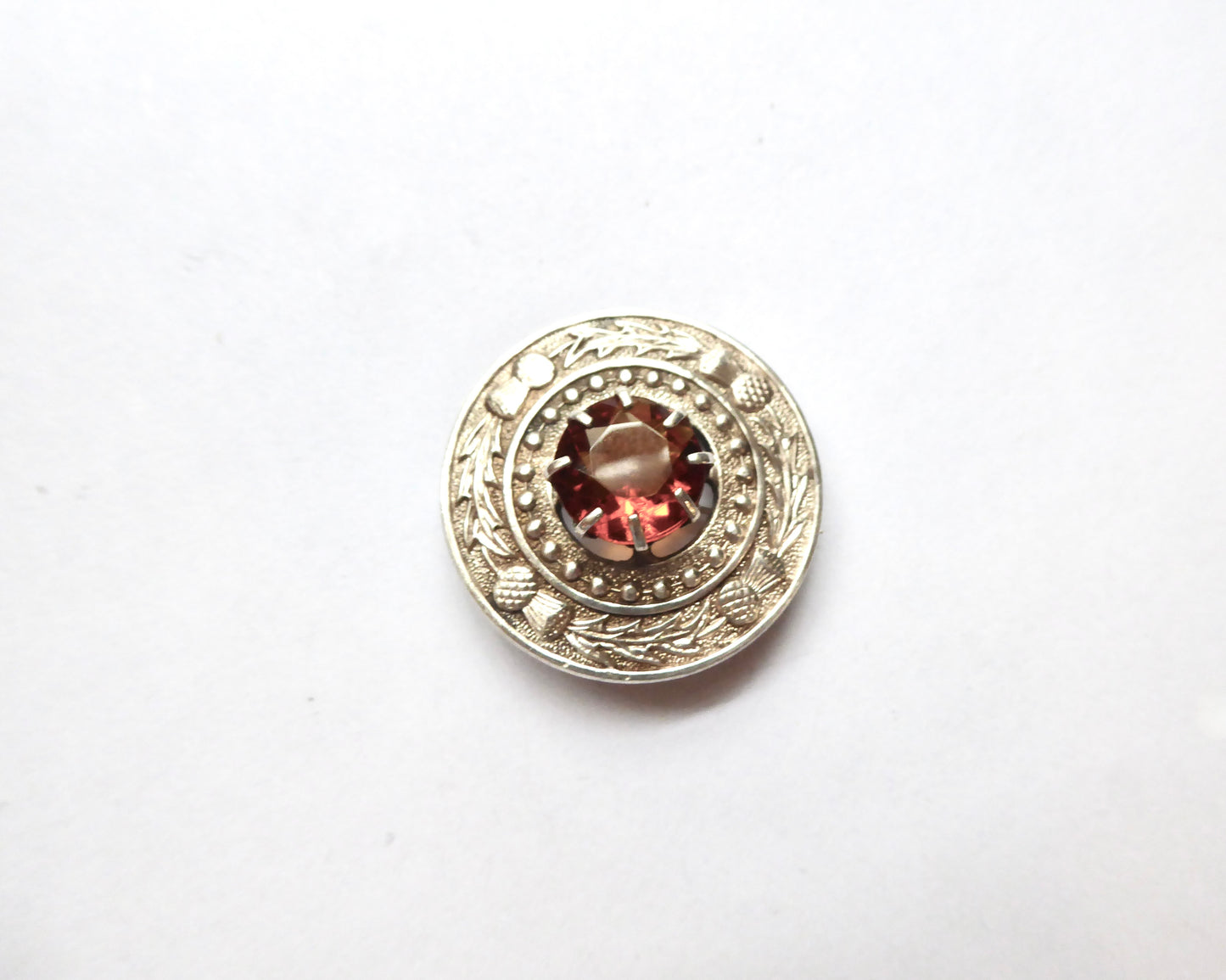 Scottish Silver Brooch