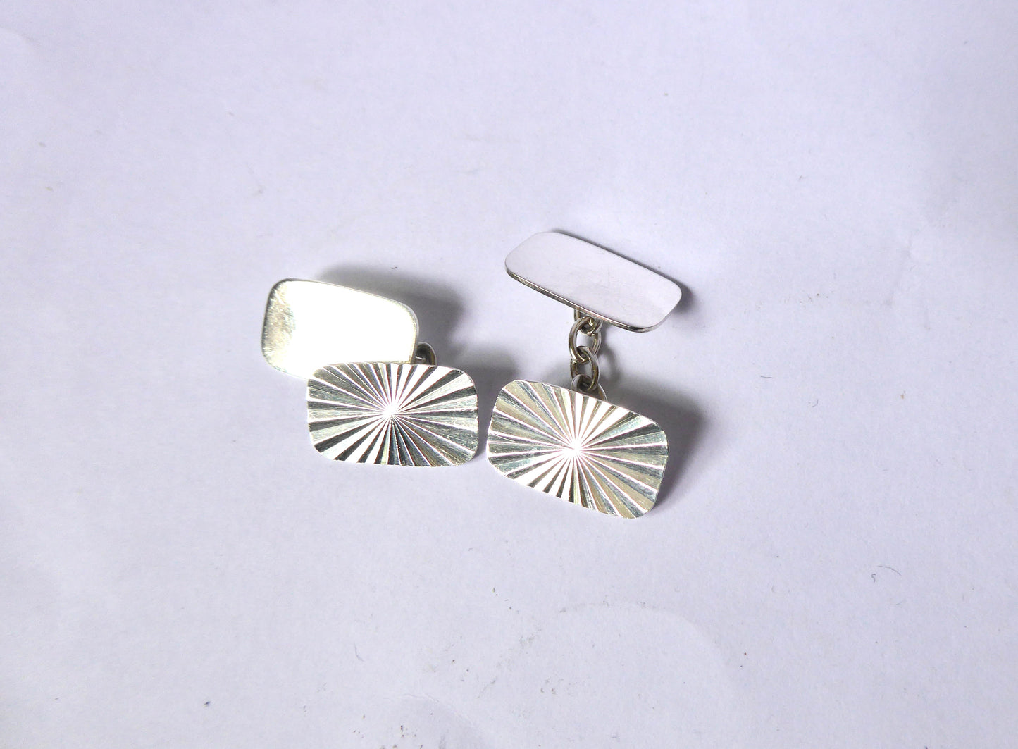 Vintage Silver Cufflinks
