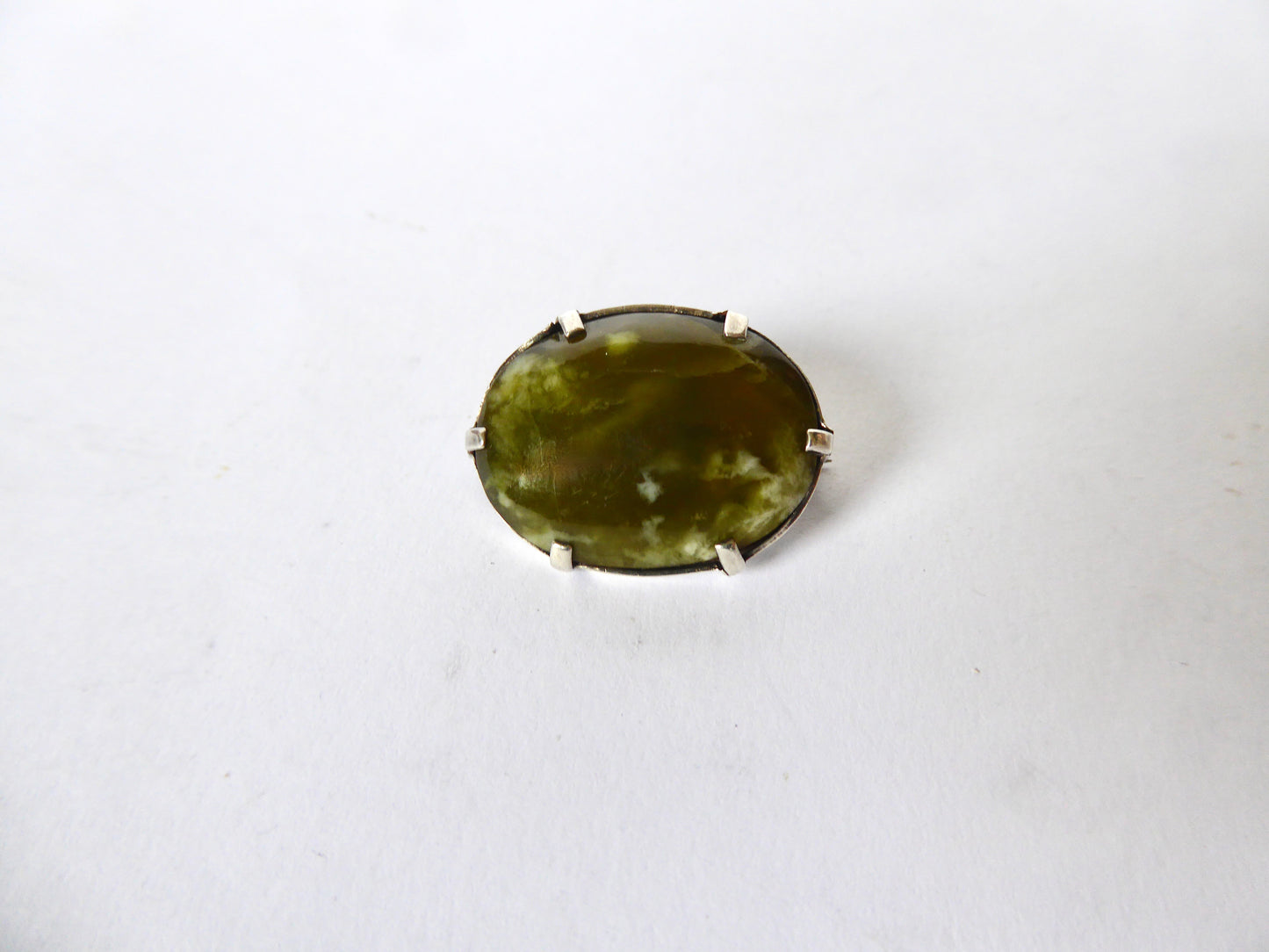 Connemara Marble Brooch
