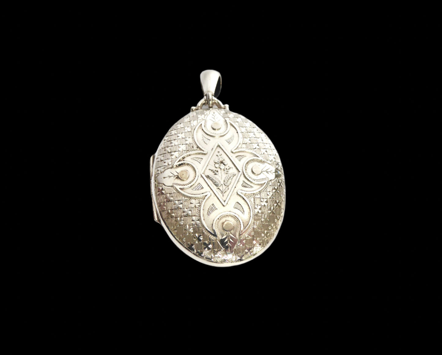 Victorian Silver Locket