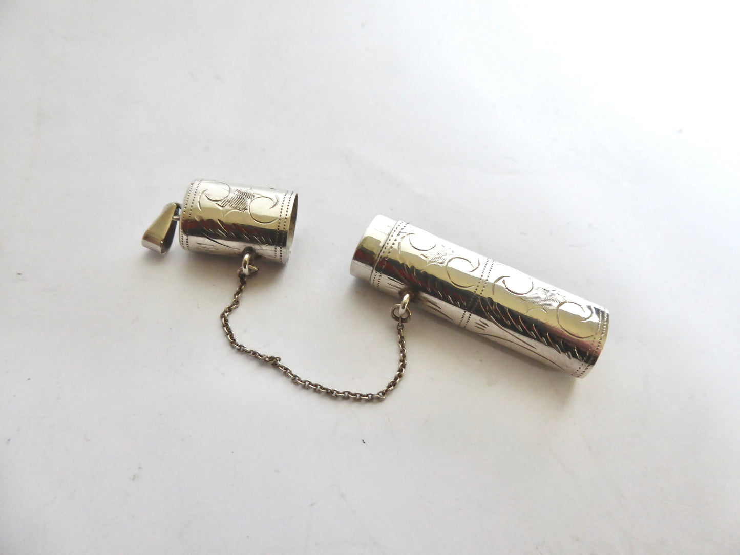 Silver Pendant Case
