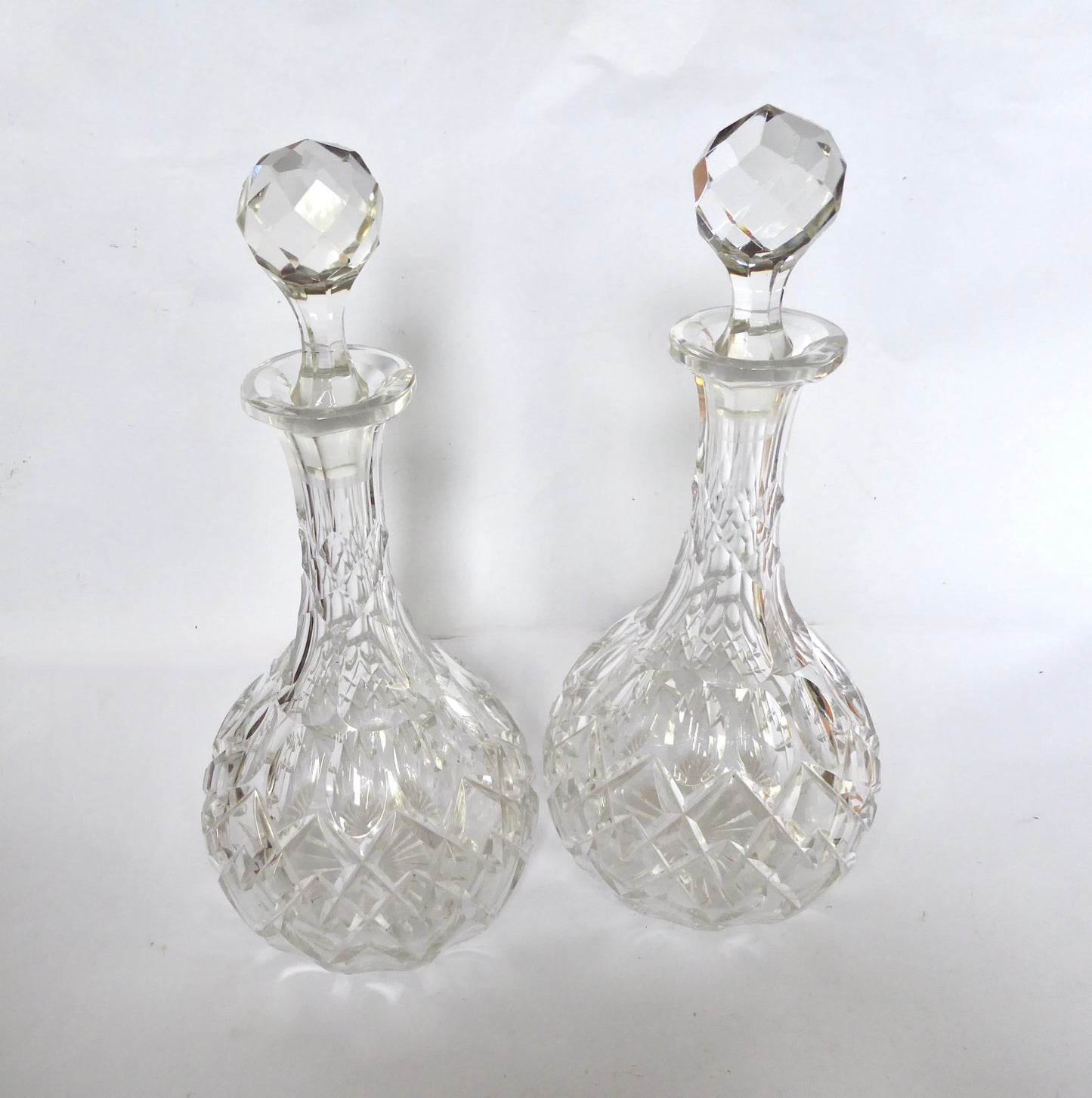 Pair of Decanters