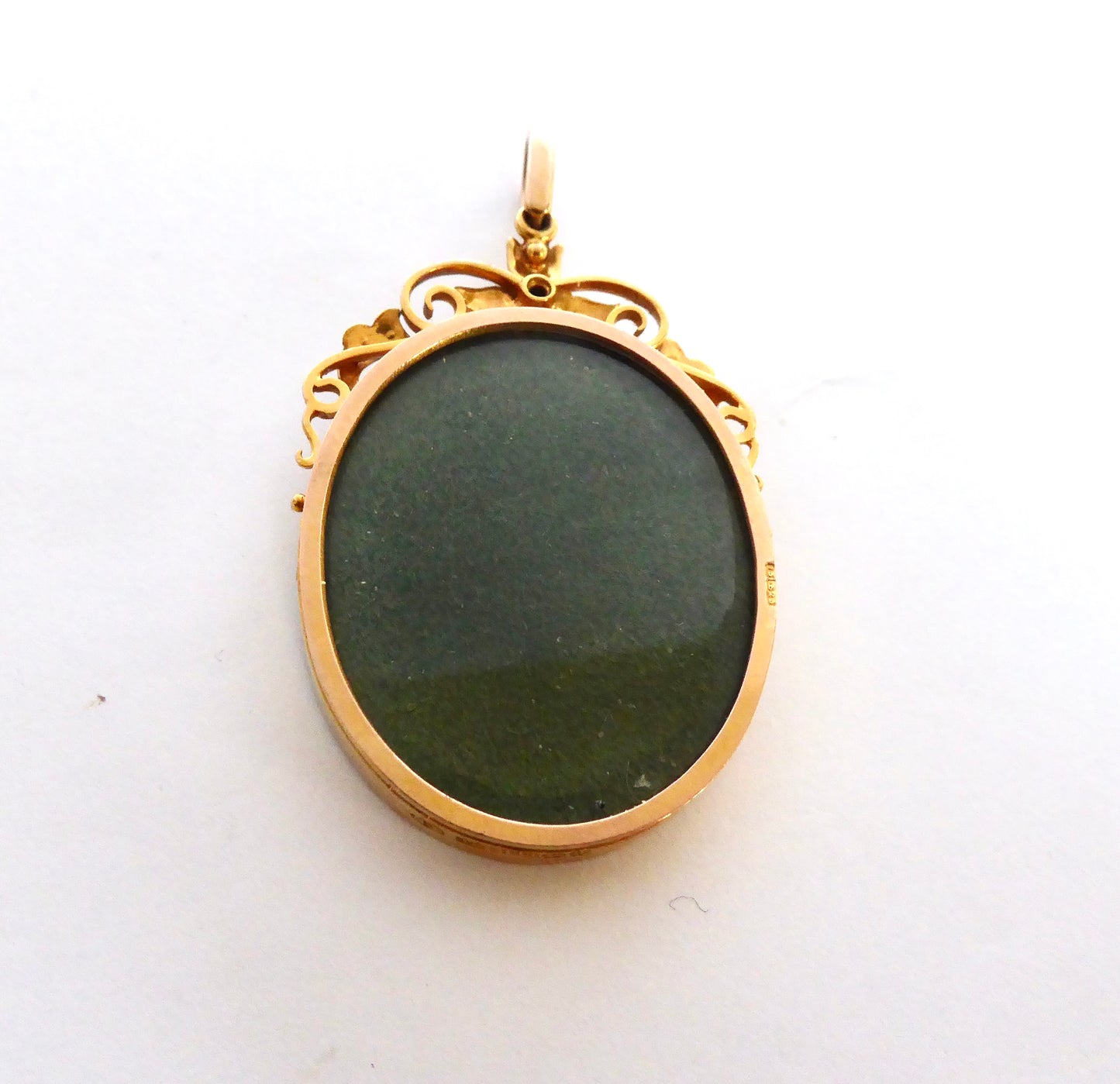 15ct. Gold Photo Locket 1904