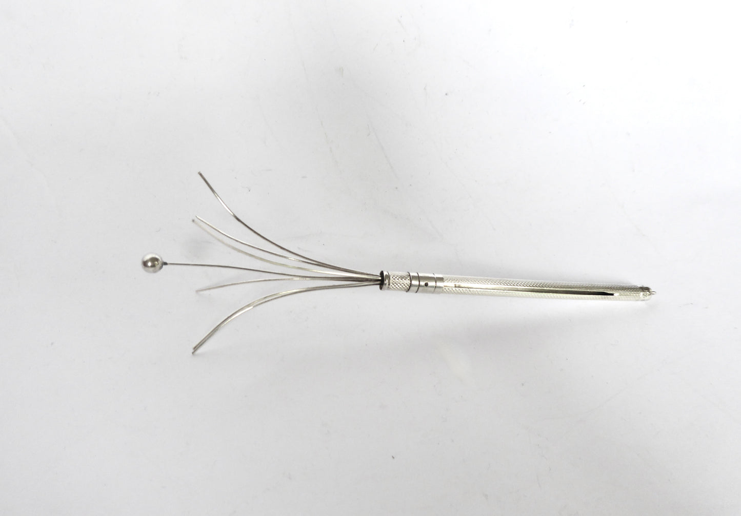 Silver Swizzle Stick