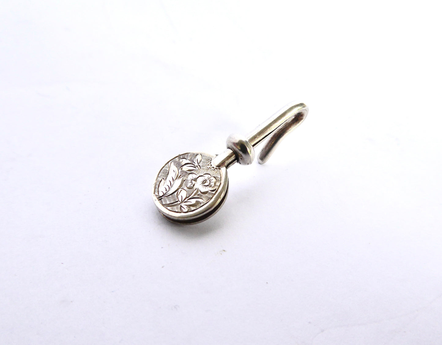 Silver Napkin Clip 1927