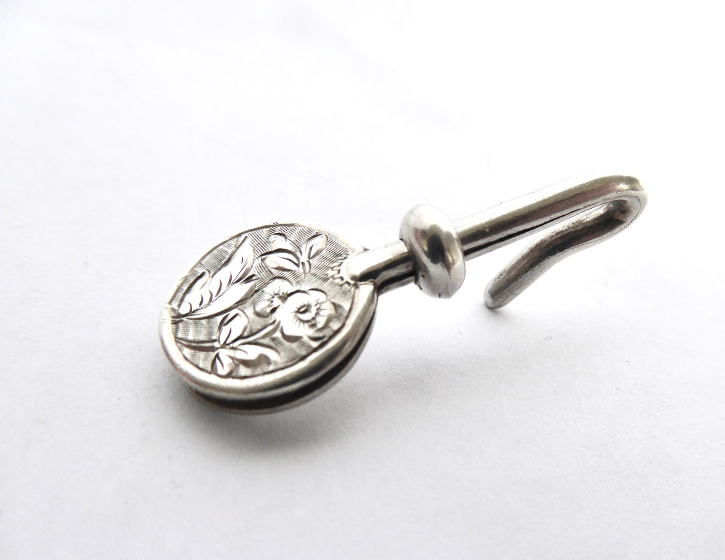Silver Napkin Clip 1927
