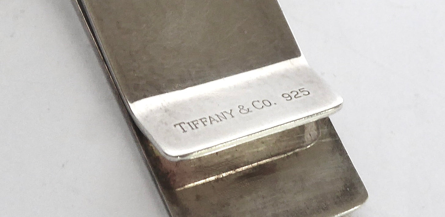 Tiffany Silver Money Clip