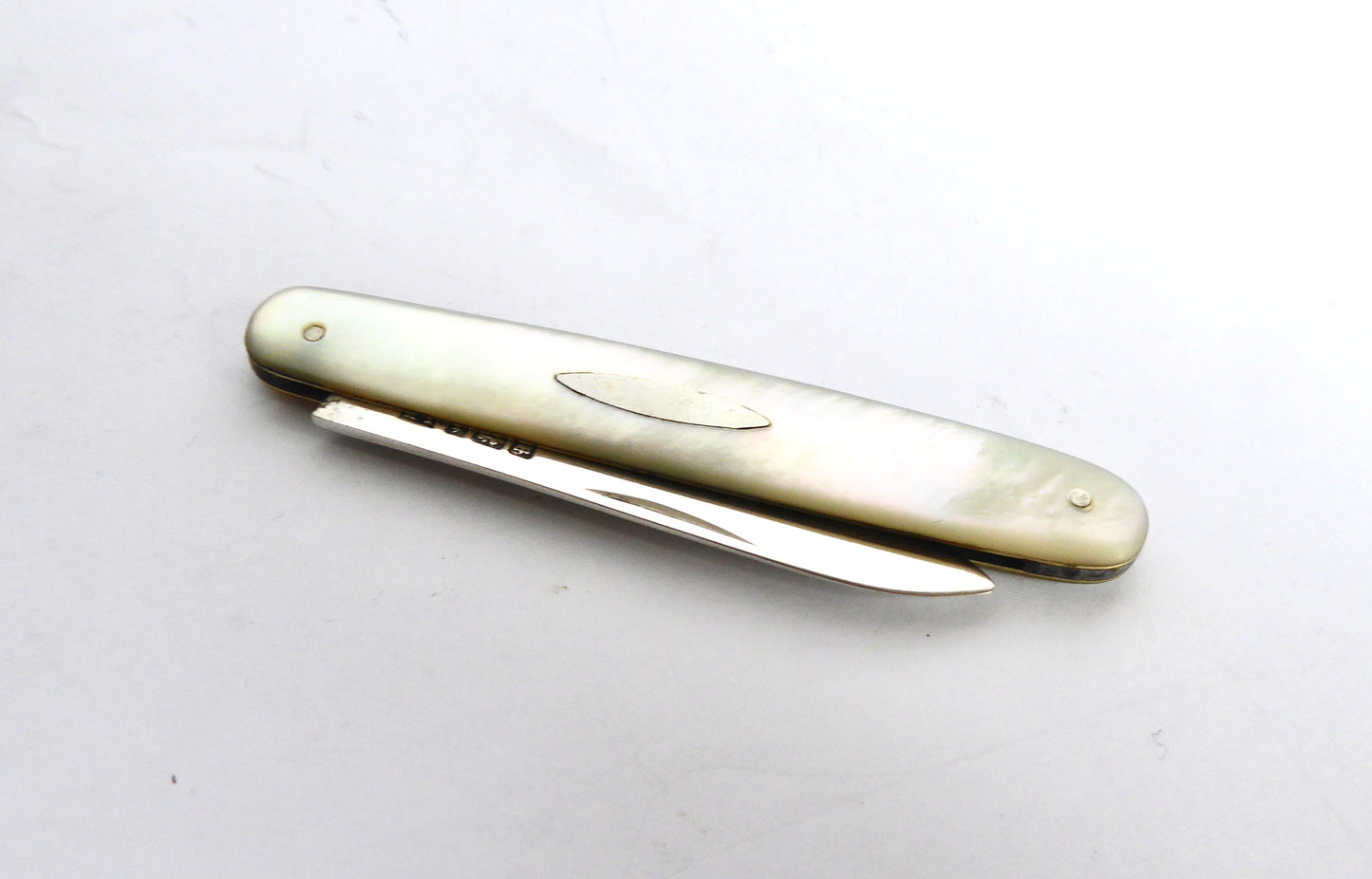 Silver Fruit Knife 1911