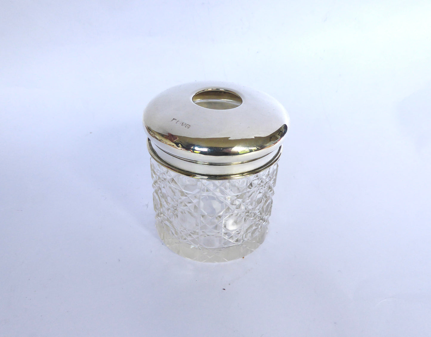 Silver Mounted Jar