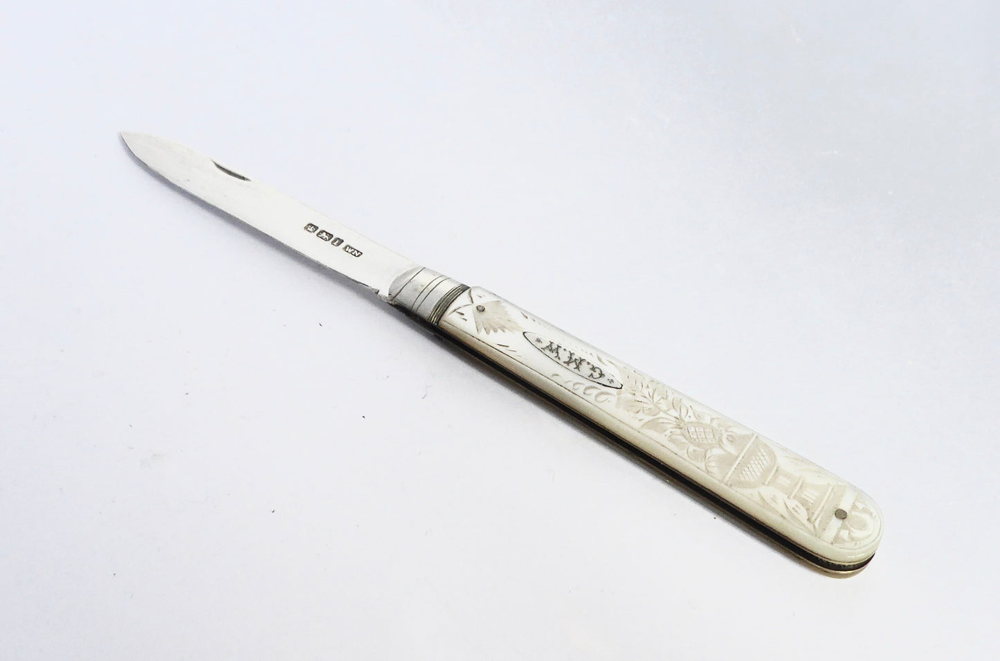 Antique Fruit Knife 1903
