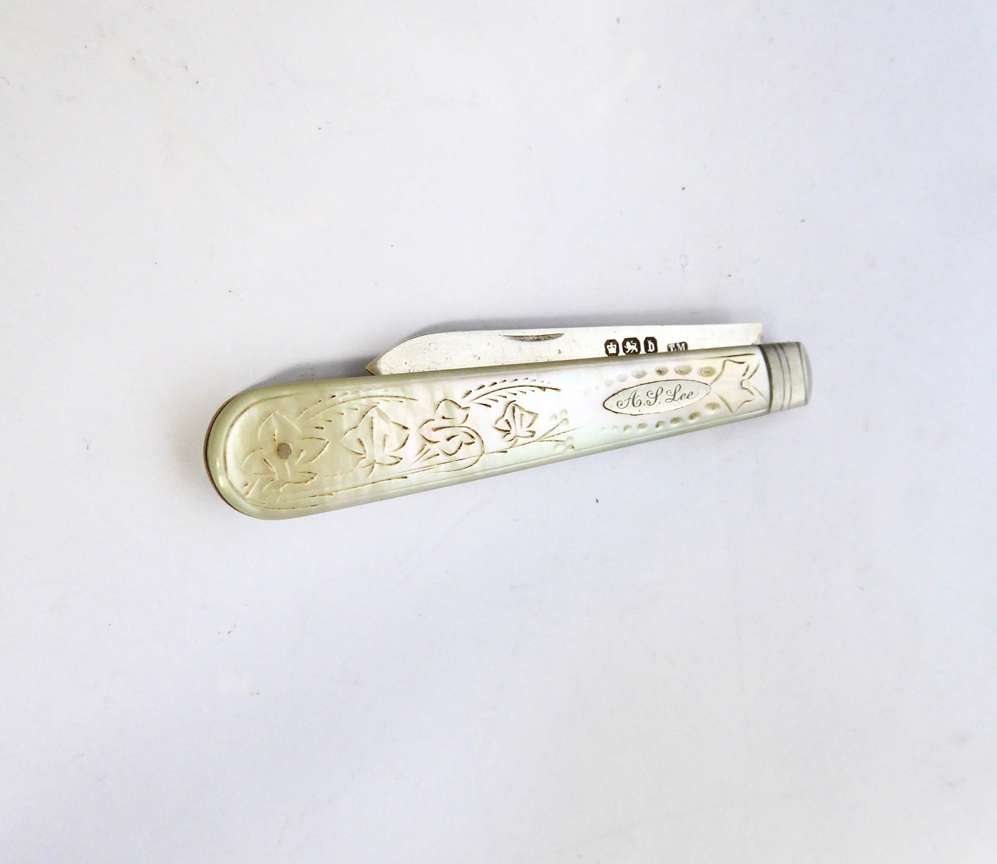 Victorian fruit Knife 1894