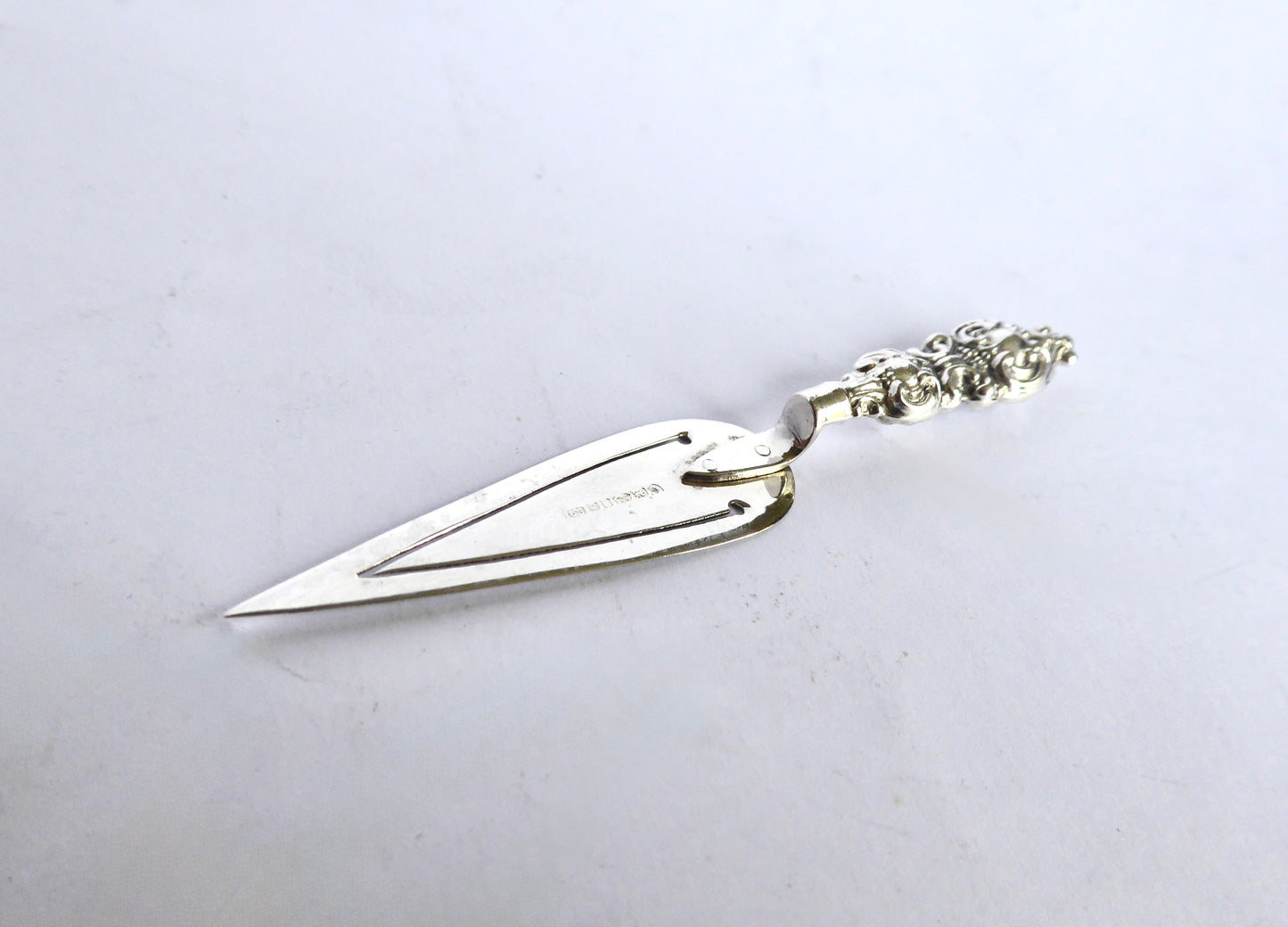 Silver Bookmark 2001