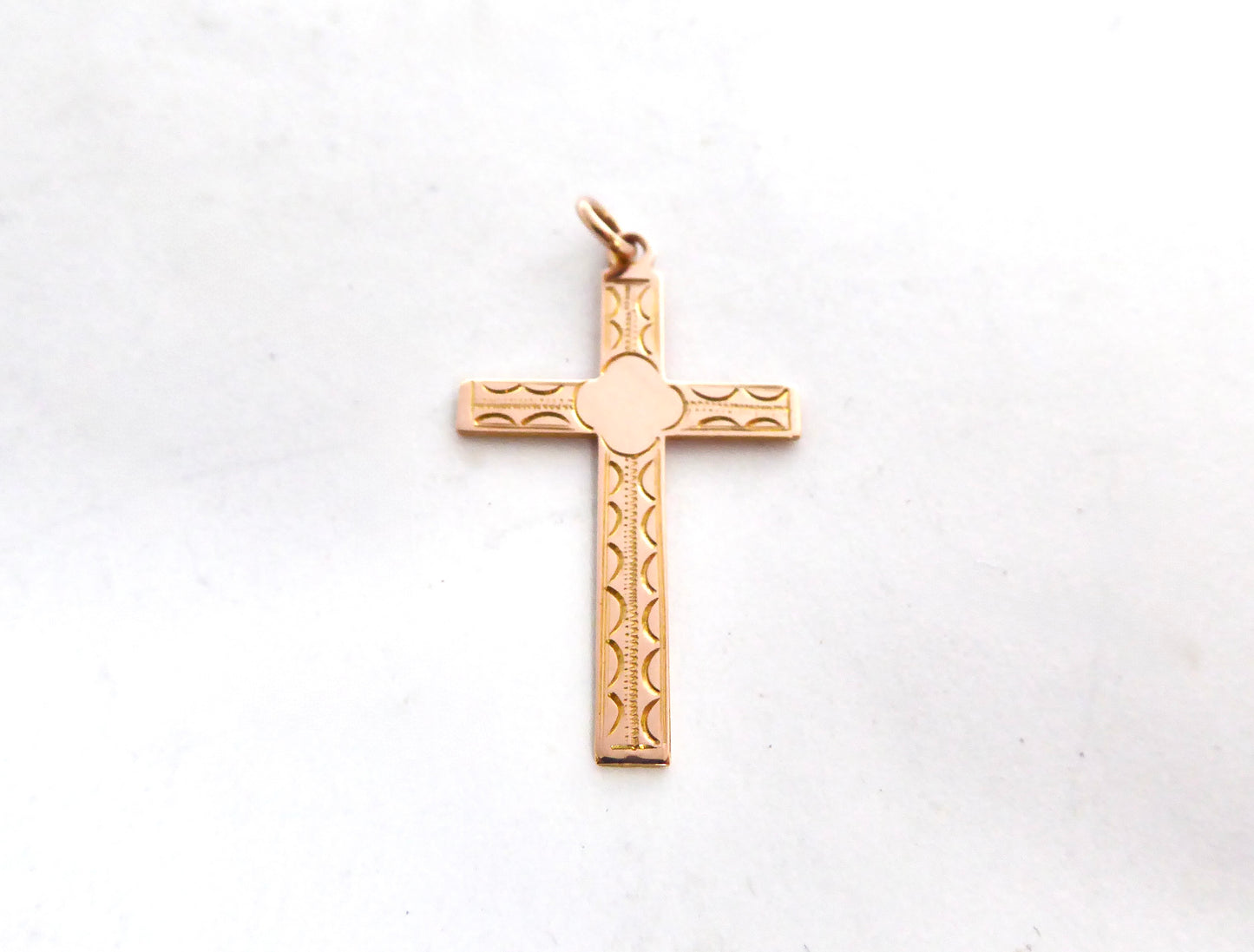 Gold Cross Circa 1900