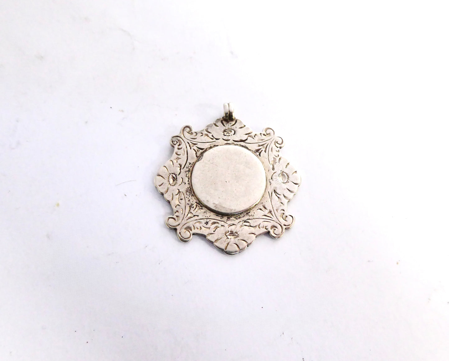 Silver Fob 1903