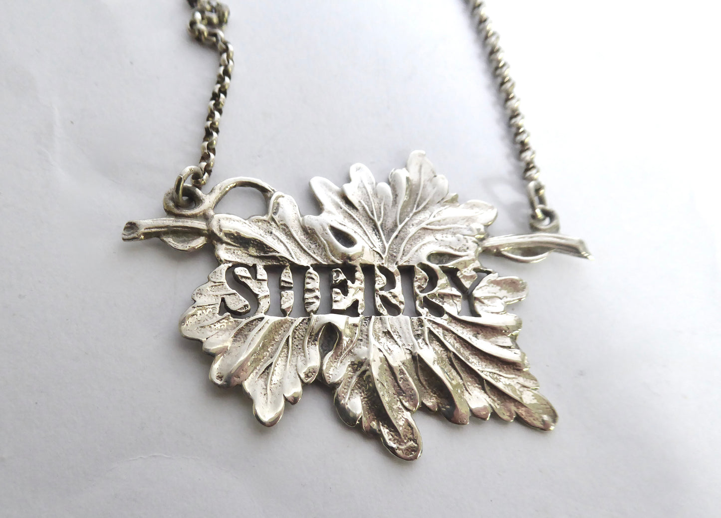 Vintage 'Sherry" Label 1978