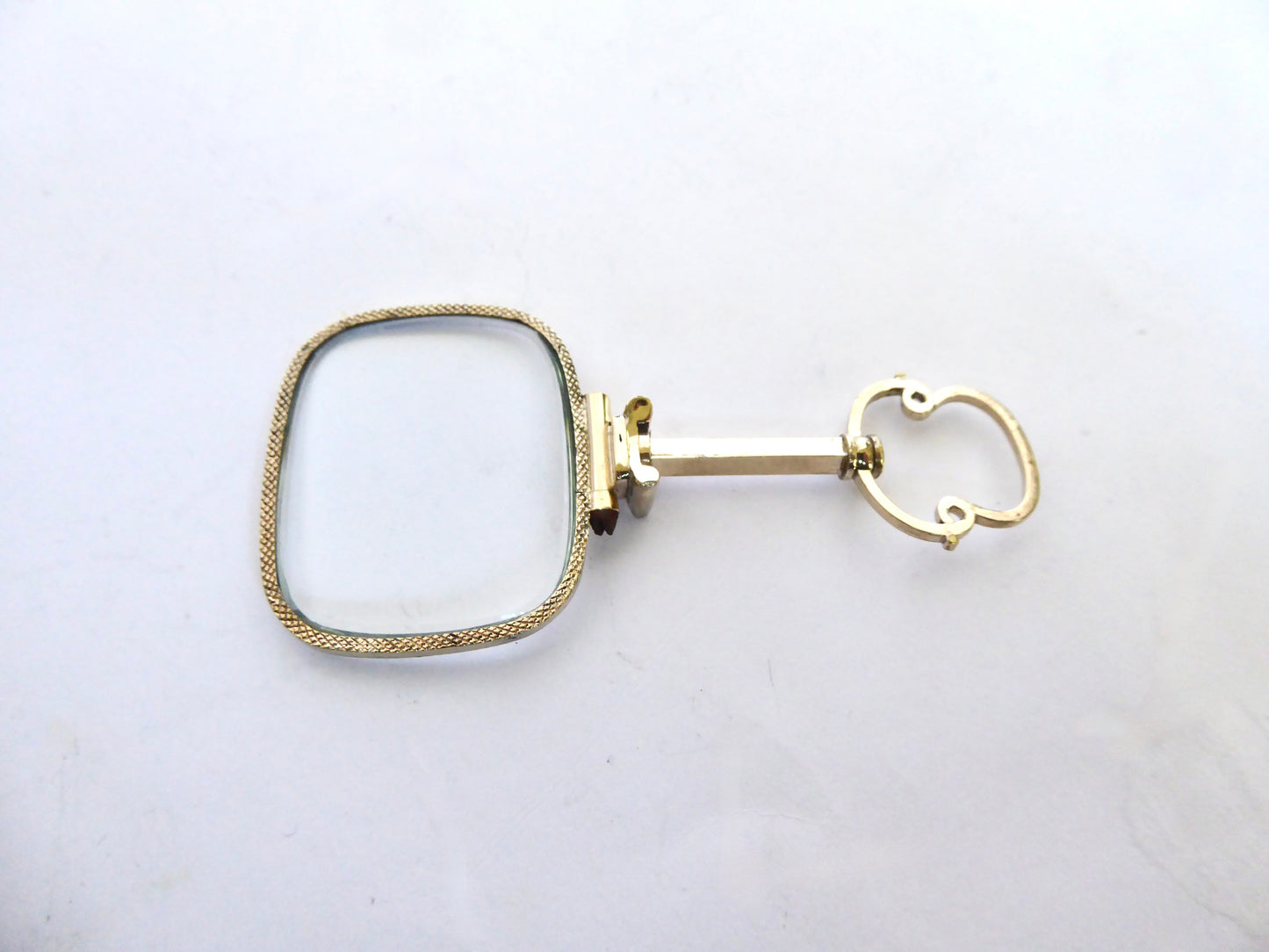 Georgian Quizzing Glass Pendant