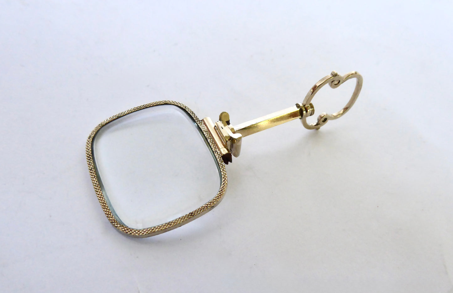 Georgian Quizzing Glass Pendant