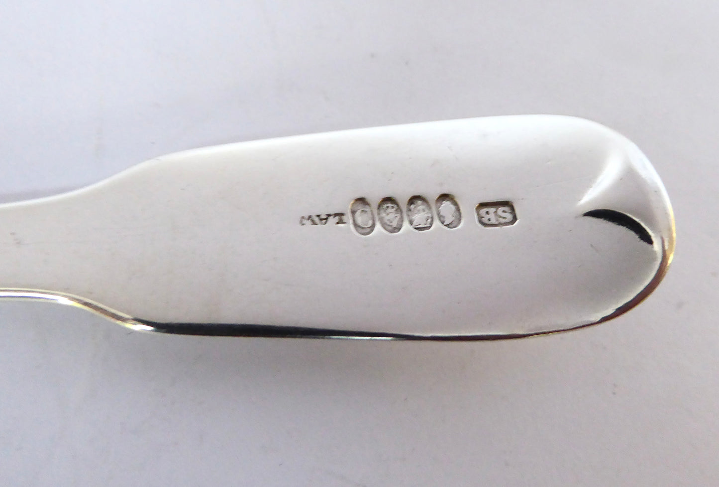 Irish Silver Butter Knife 1823
