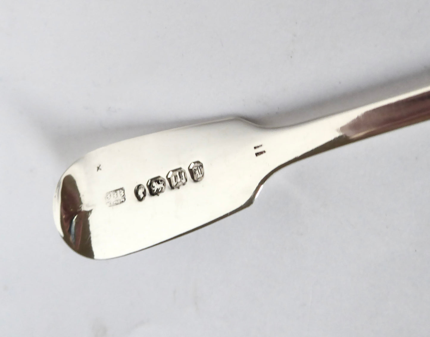 Exeter Silver Spoon 1847