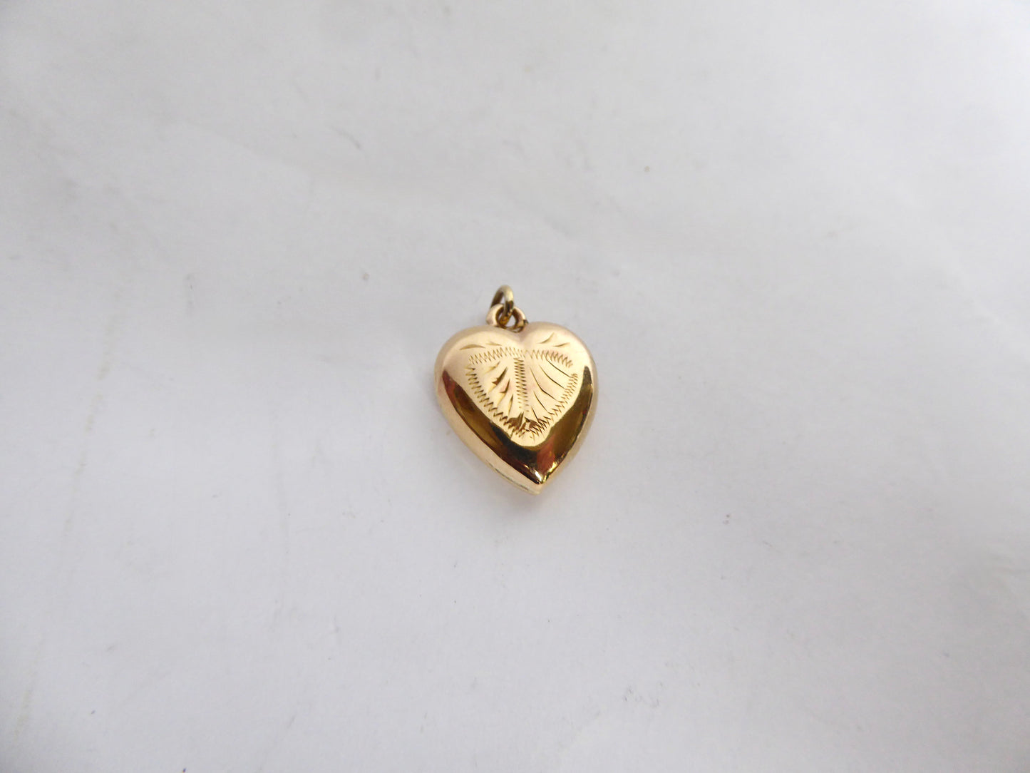 Gold Heart Pendant