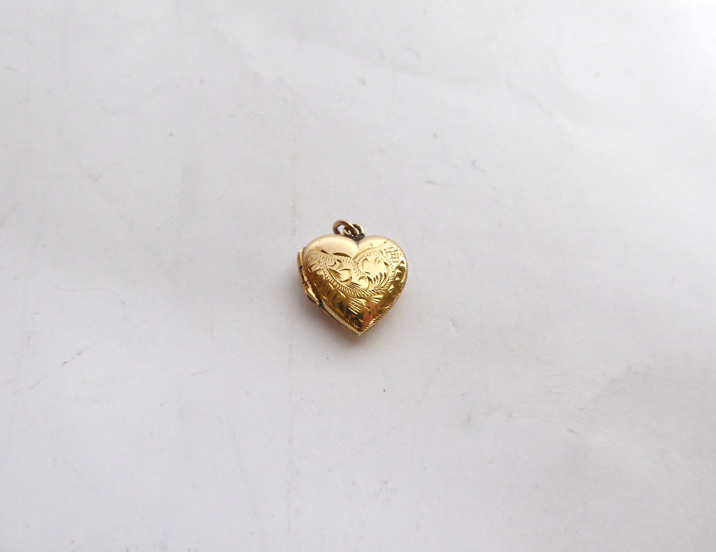 Small Heart Locket 9ct.