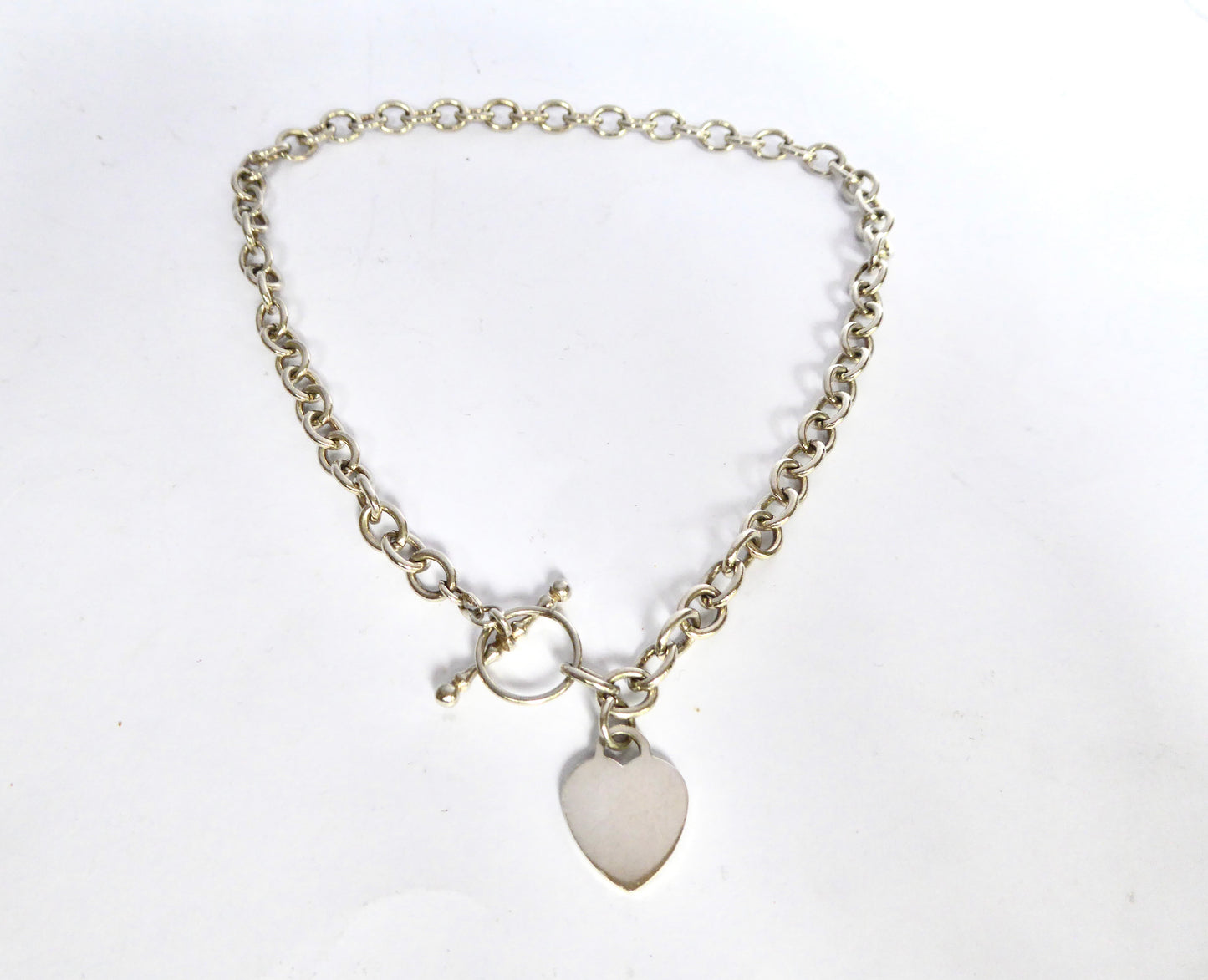 Silver Oval Link chain