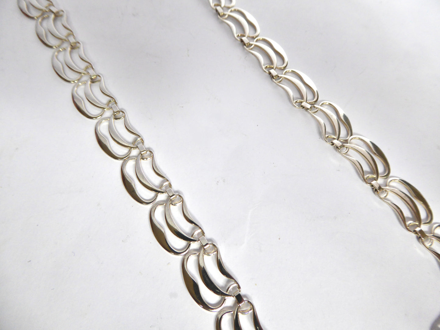 Vintage Silver Necklace 1976