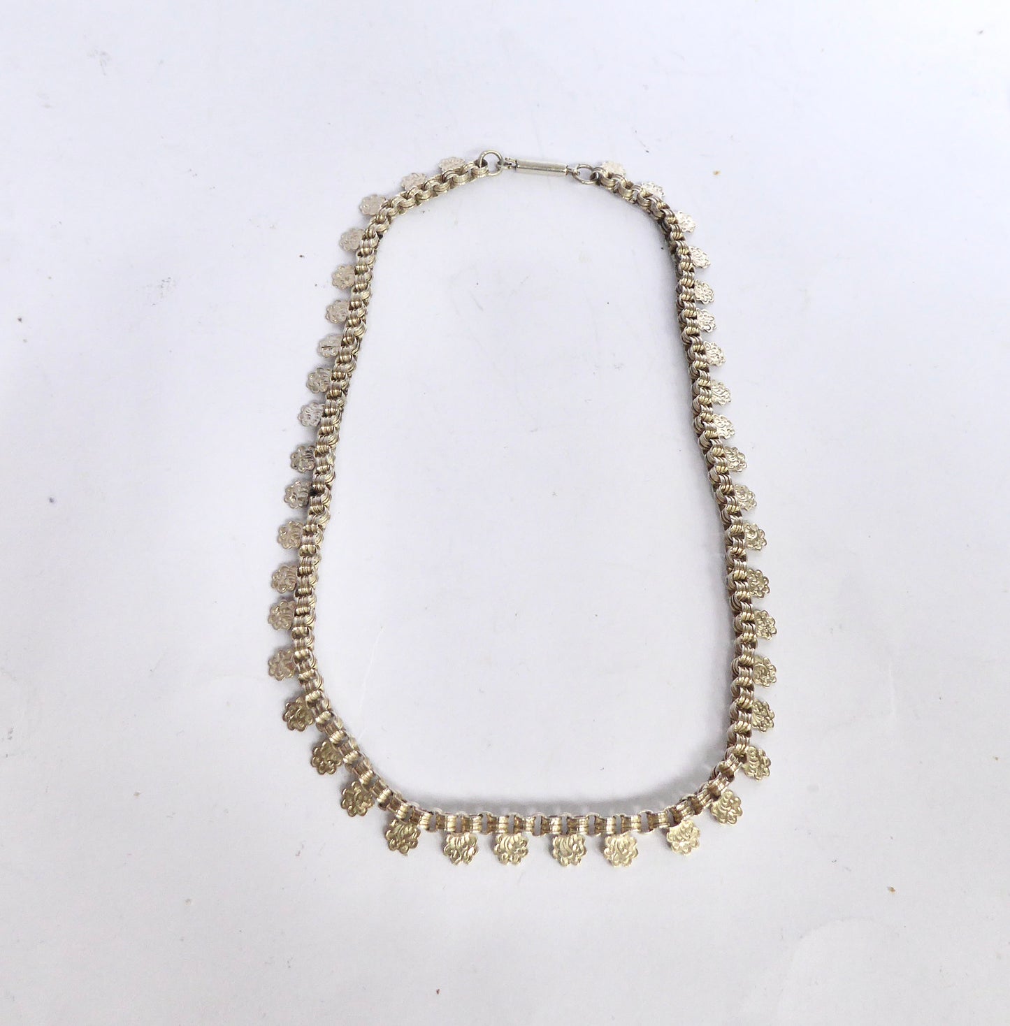 Antique Silver Necklace