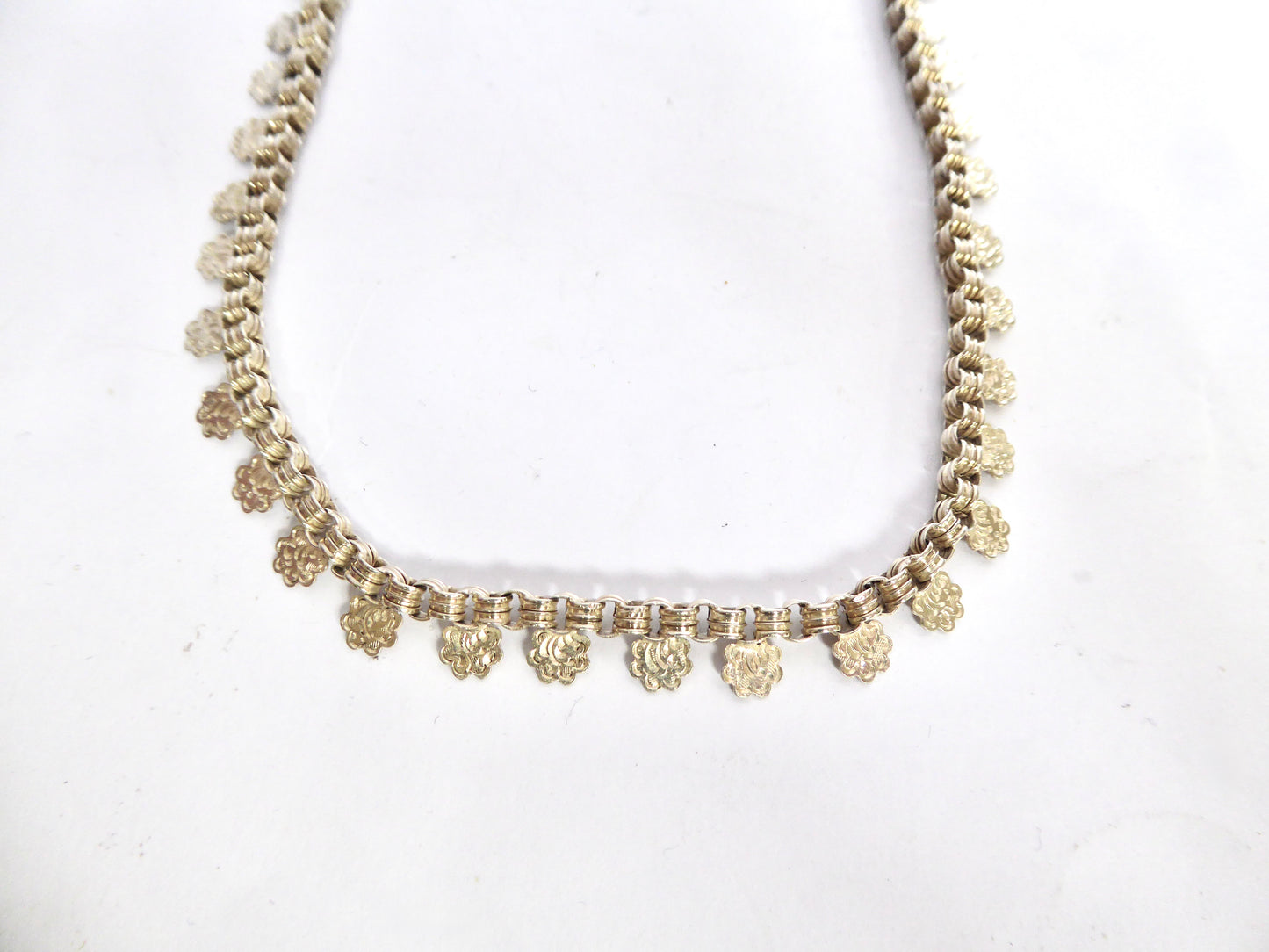 Antique Silver Necklace