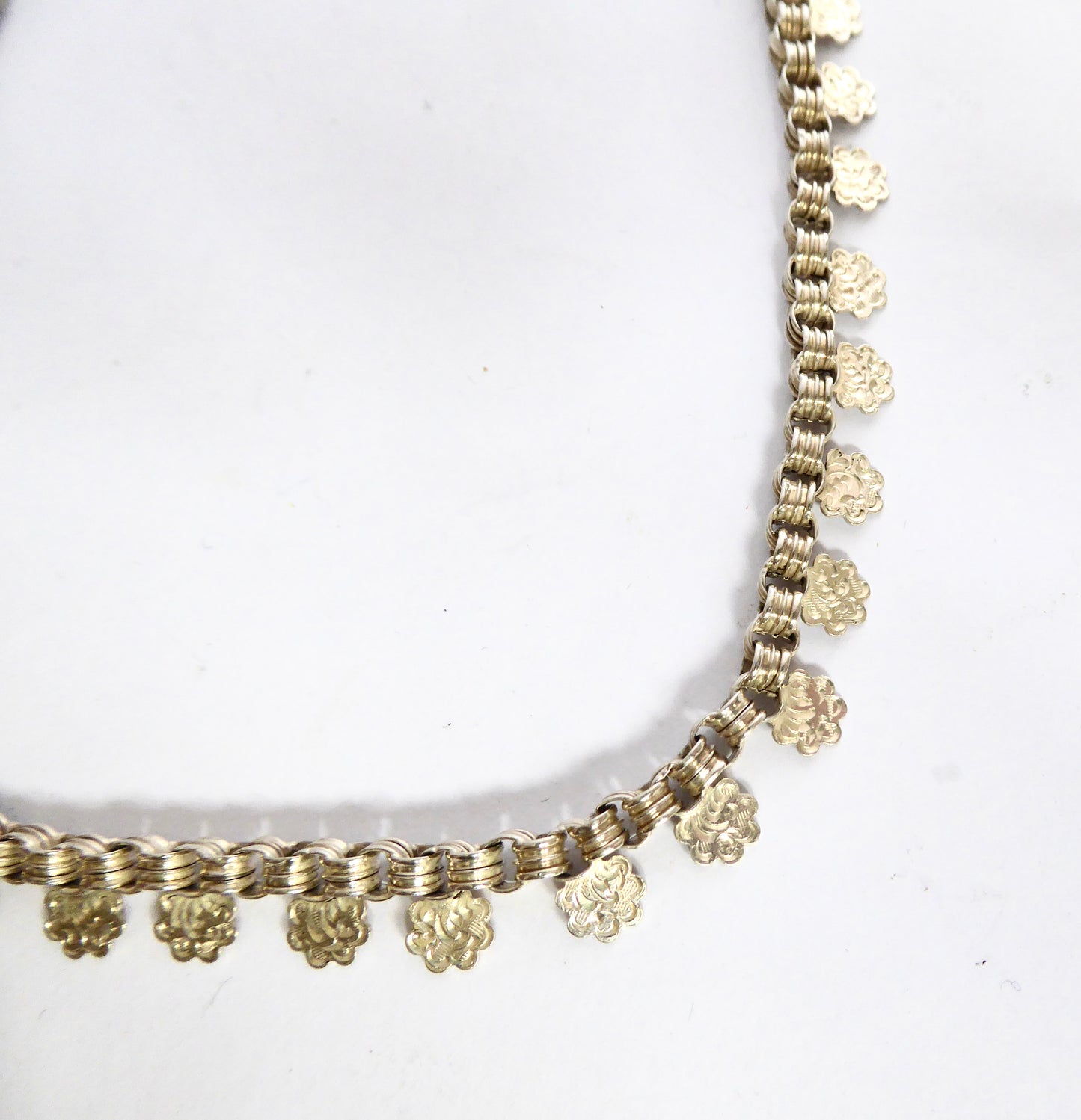 Antique Silver Necklace