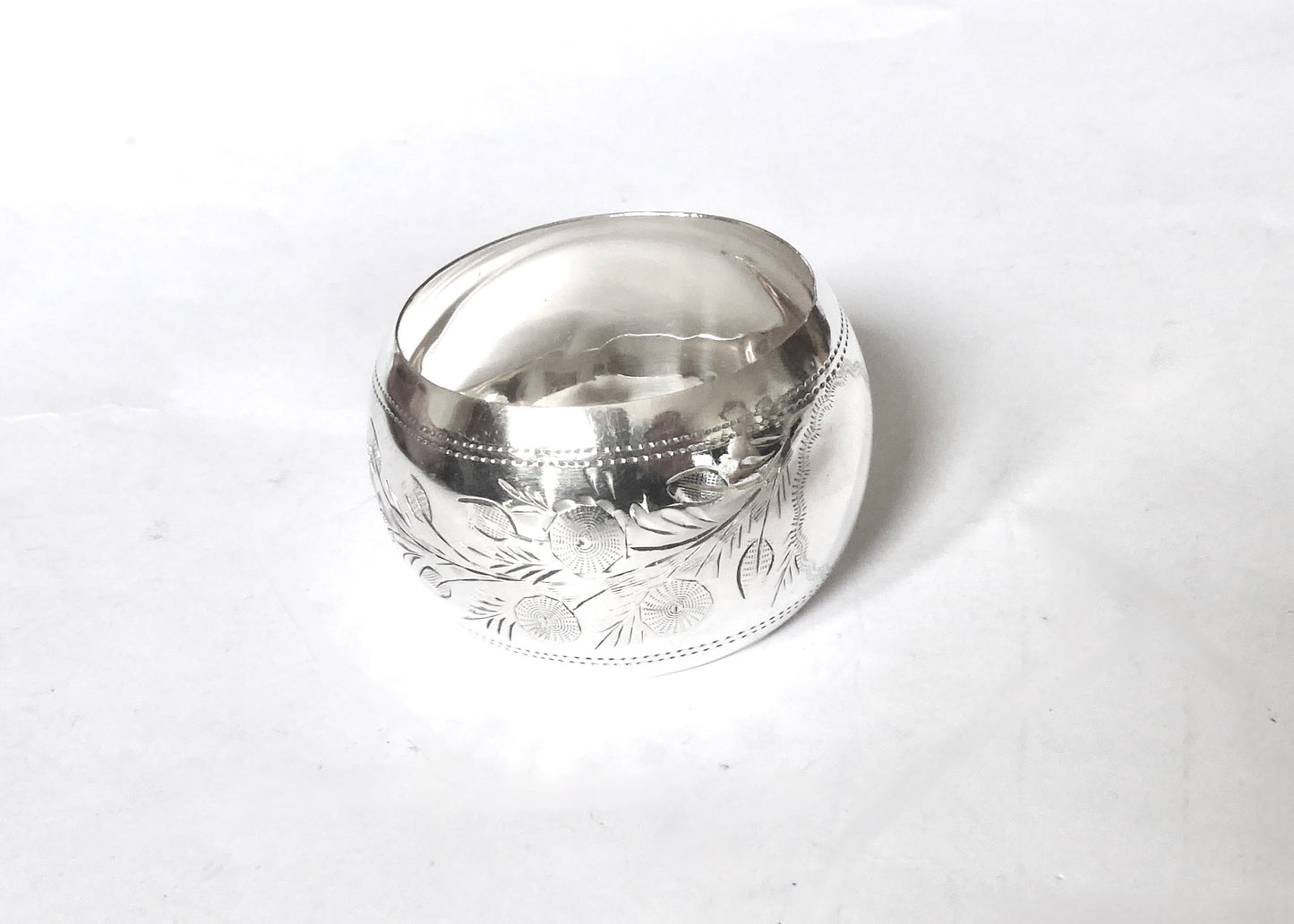 Silver Napkin Ring 1913