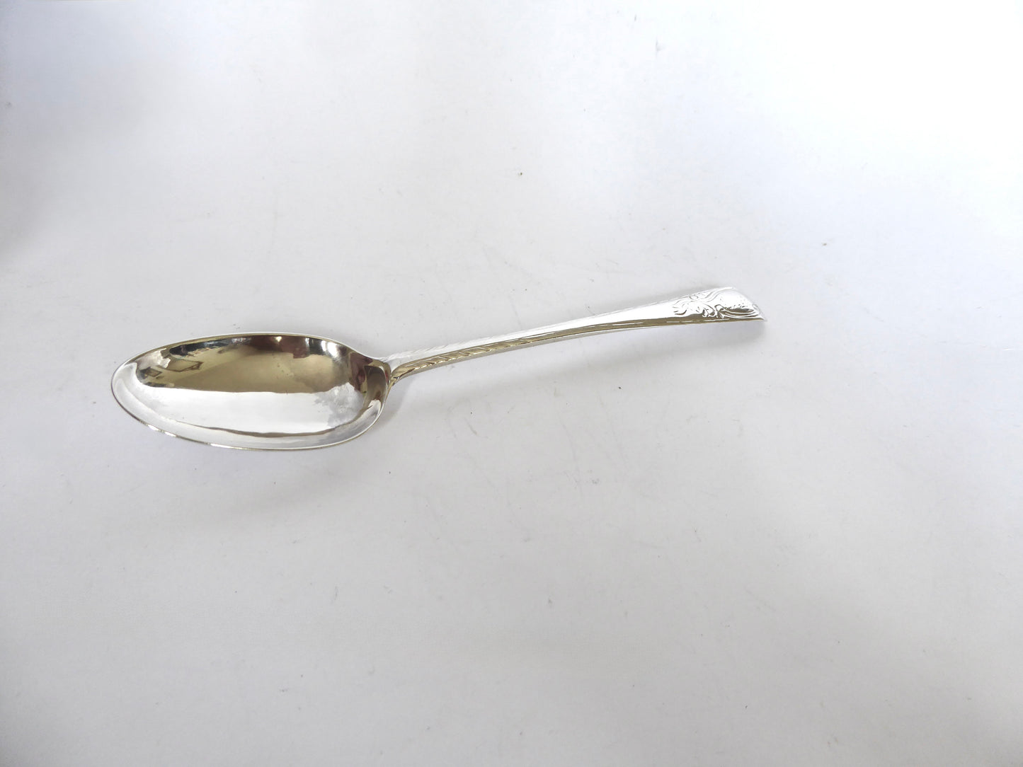 Irish Silver Spoon 1765