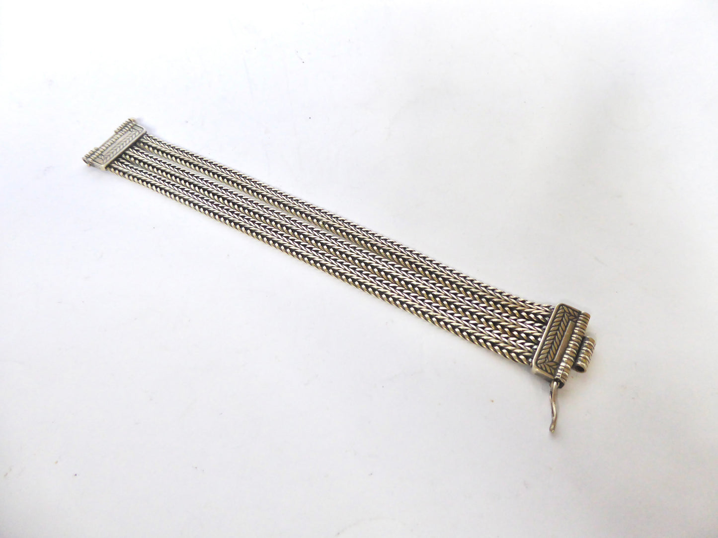 Vintage Silver Bracelet