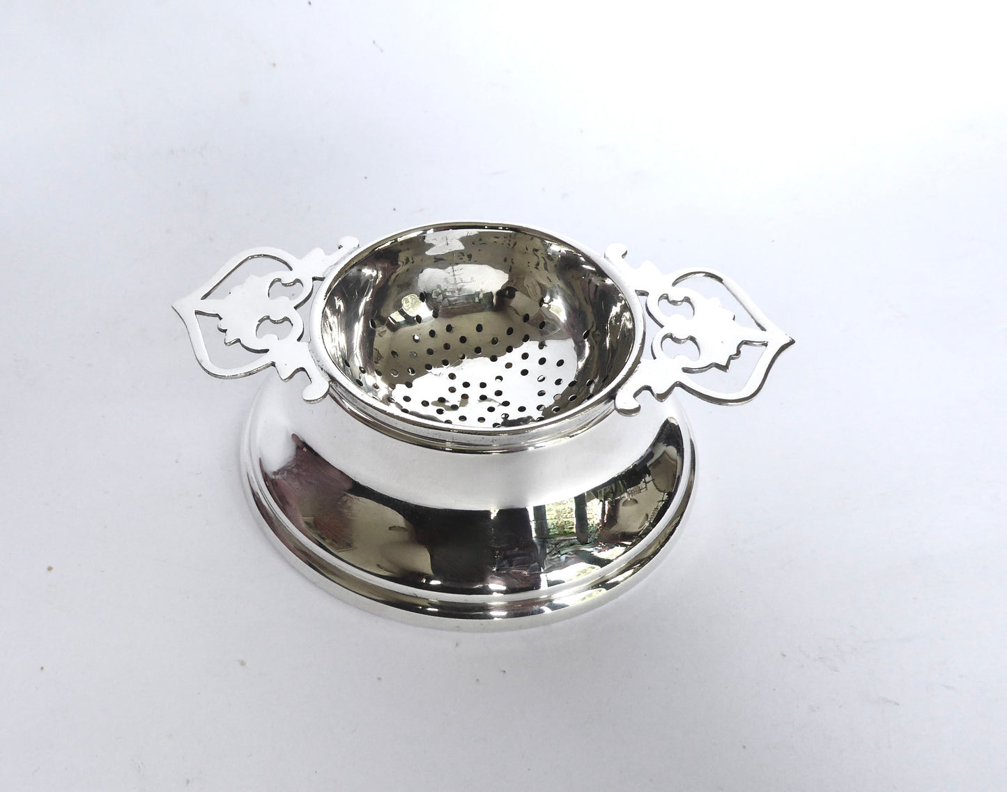 Silver Tea Strainer