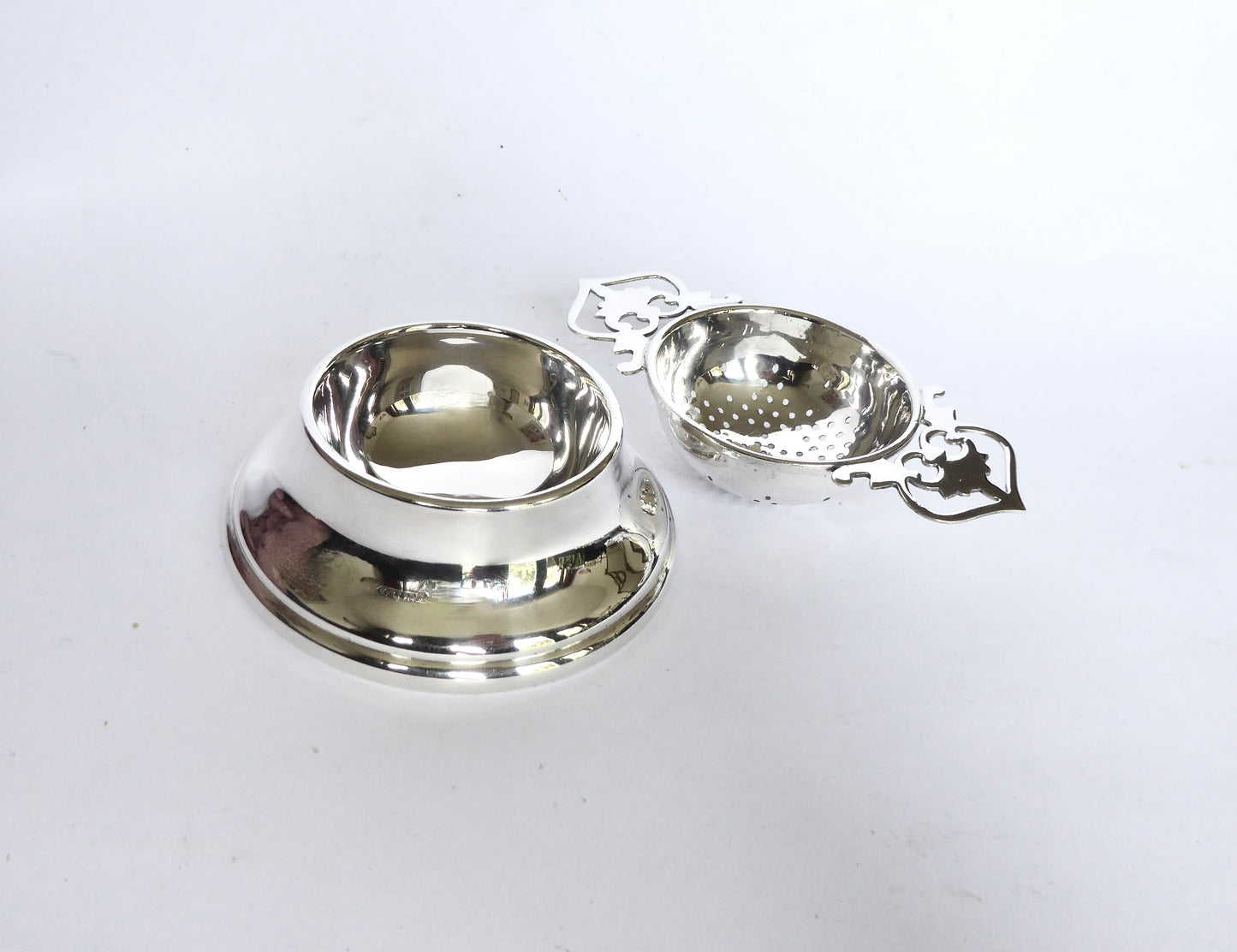 Silver Tea Strainer