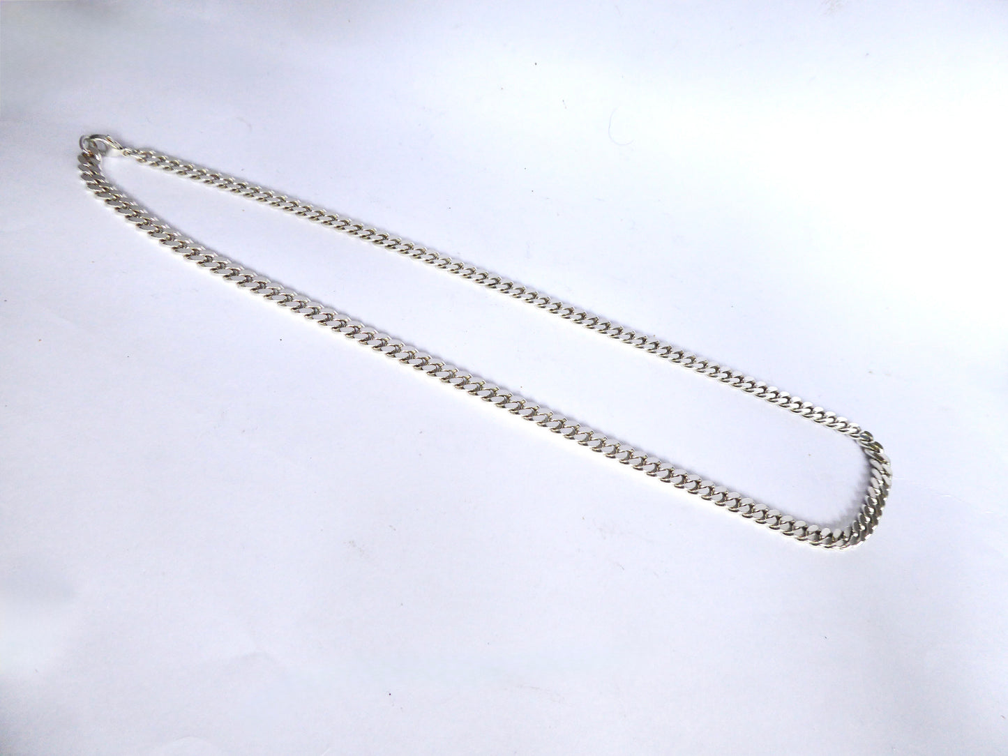 Long Silver Neckchain