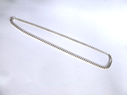 Long Silver Neckchain