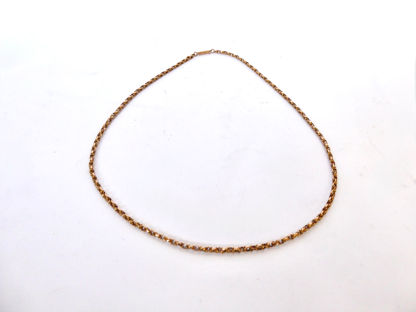 Victorian 9ct. Chain