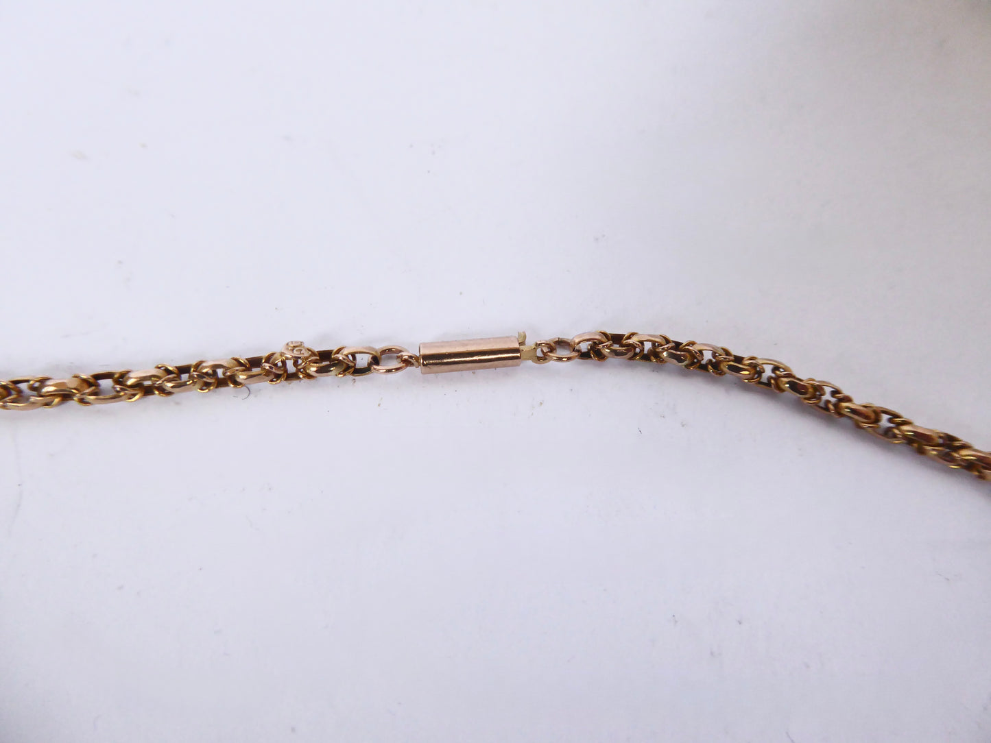 Victorian 9ct. Chain