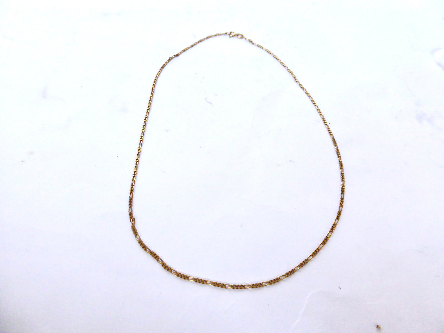 9ct. Figaro Chain