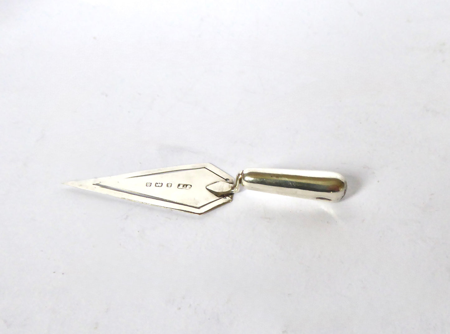 Silver Bookmark 1899