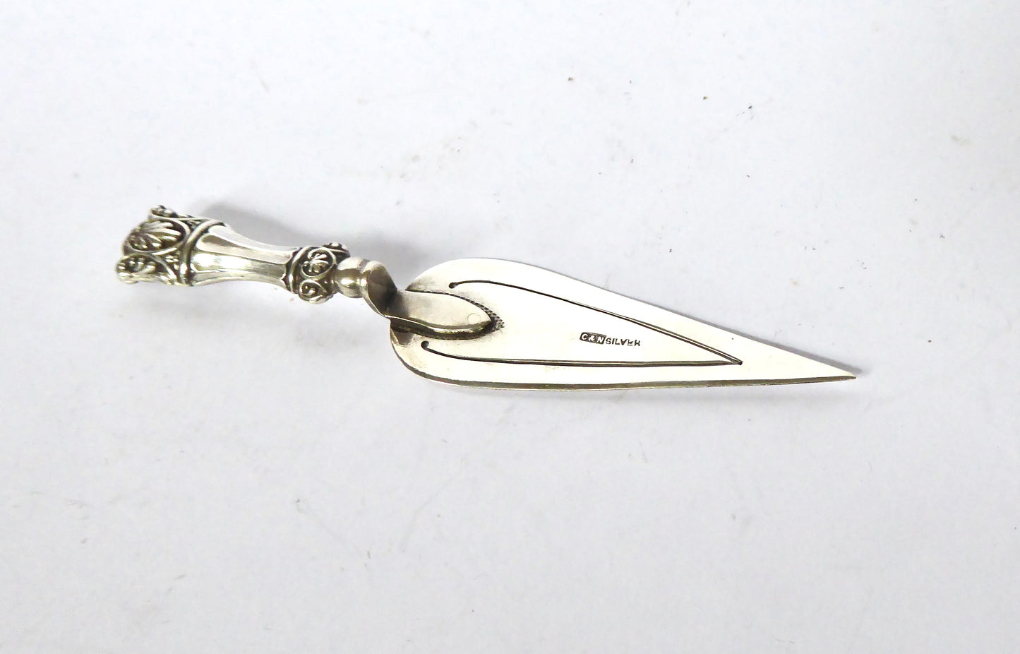 Antique Silver Bookmark