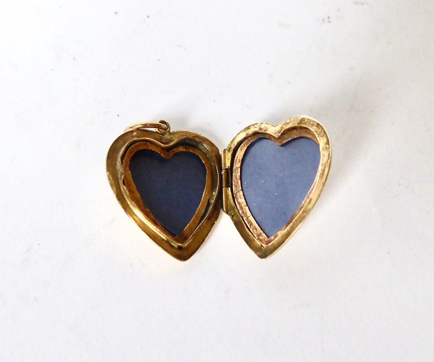 Gold Heart Locket