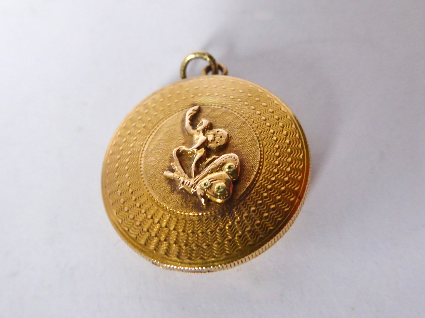 Antique Gold Locket