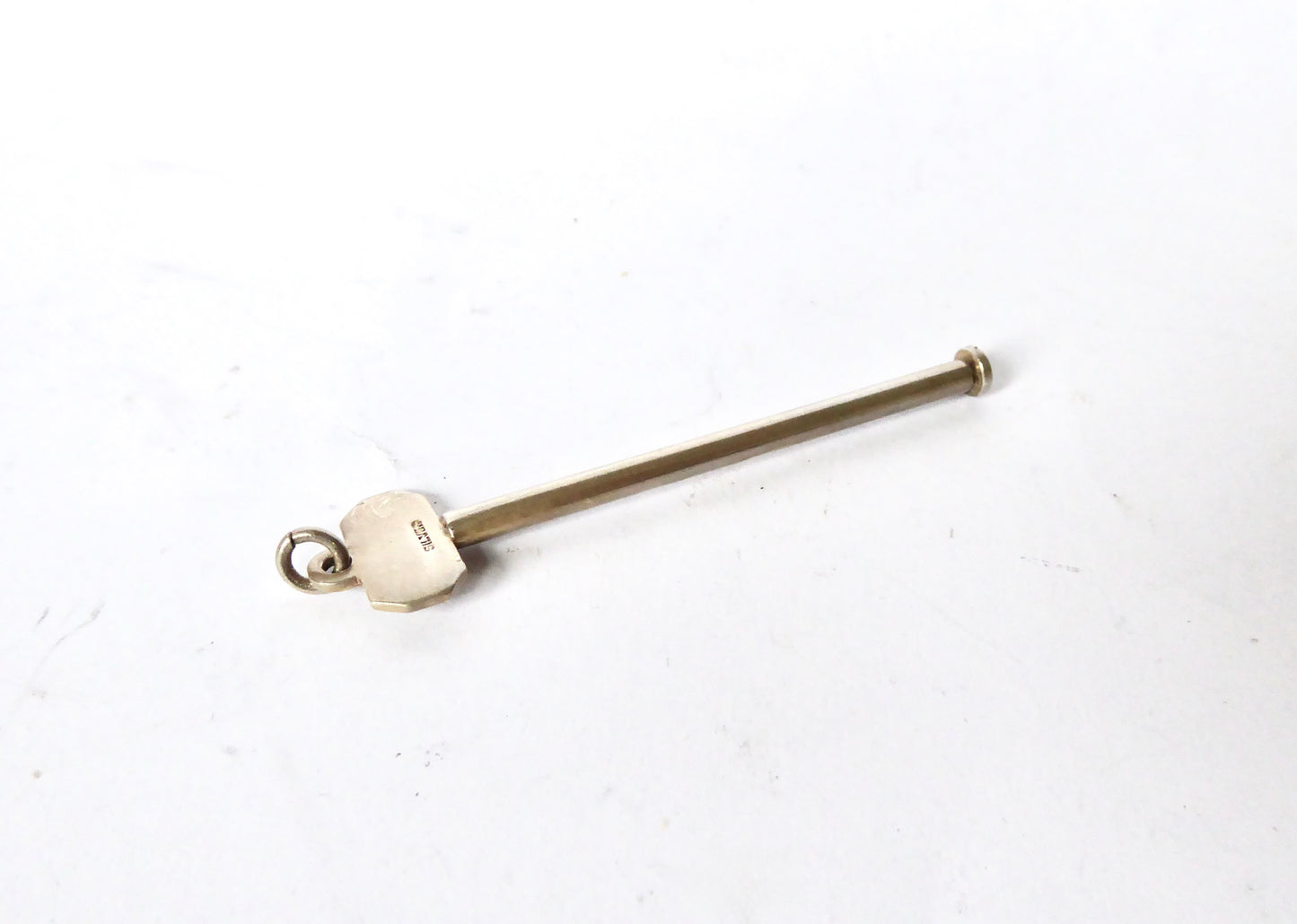 Silver Cigar Piercer