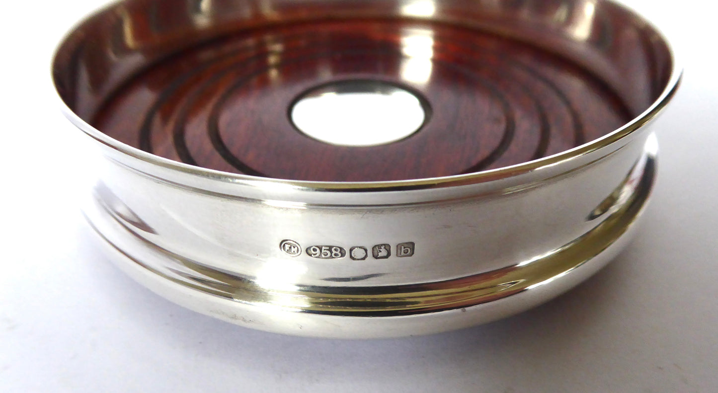 Wine Coaster - Britania Standard