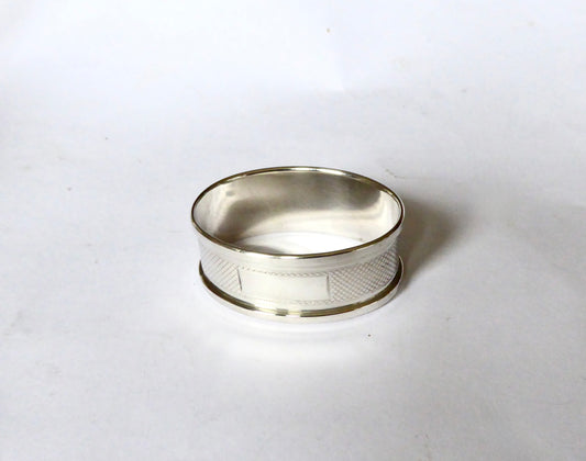 Silver Napkin Ring 1949