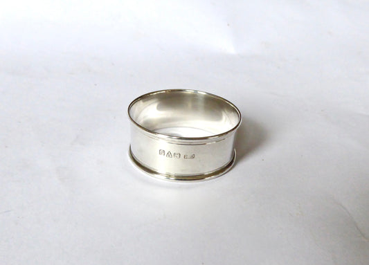 Silver Napkin Ring 1920