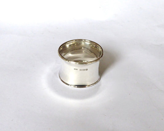 Silver Napkin Ring 1921